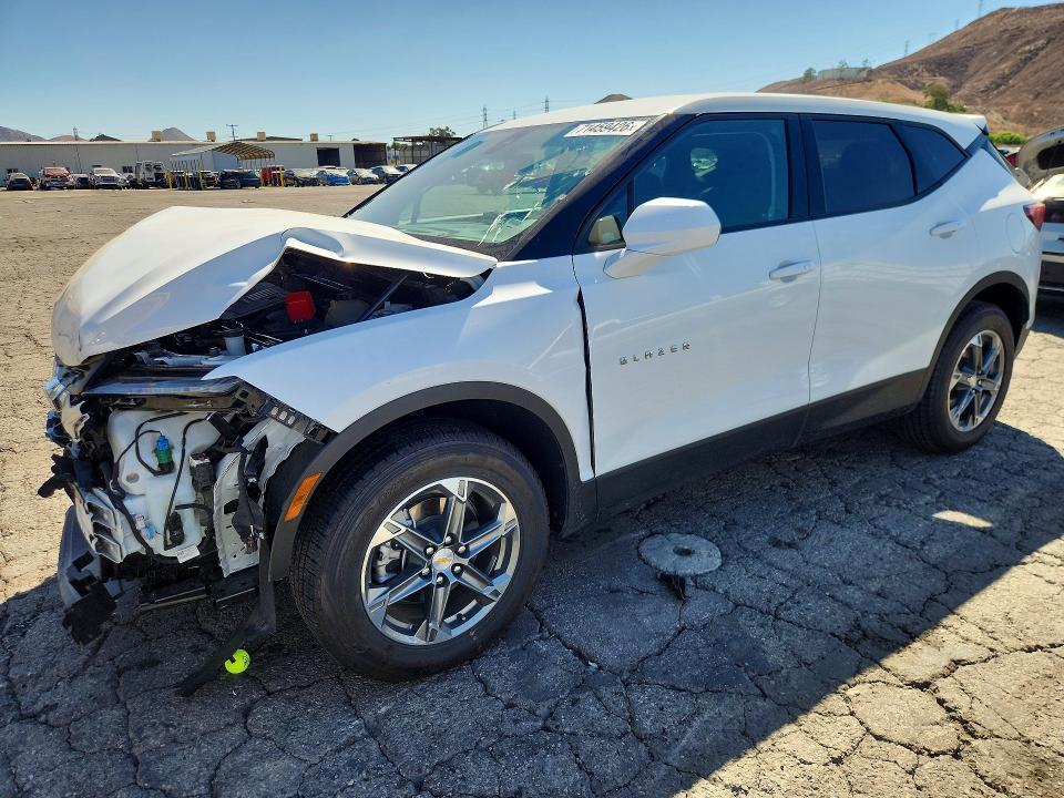 71459426 :رقم المزاد ، 3GNKBHR44SS128462 vin ، 2025 Chevrolet Blazer مزاد بيع