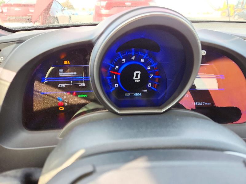 70997516 :رقم المزاد ، JHMZF1D40ES000650 vin ، 2014 Honda Cr-z مزاد بيع