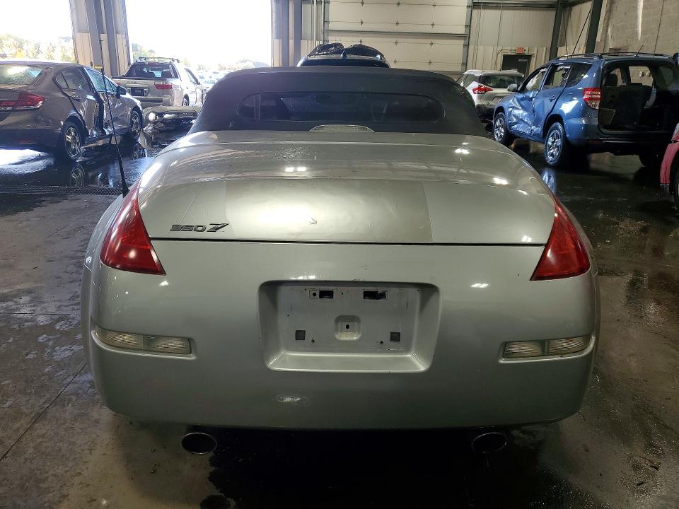 71884746 :رقم المزاد ، JN1AZ36A55M752355 vin ، 2005 Nissan 350z مزاد بيع