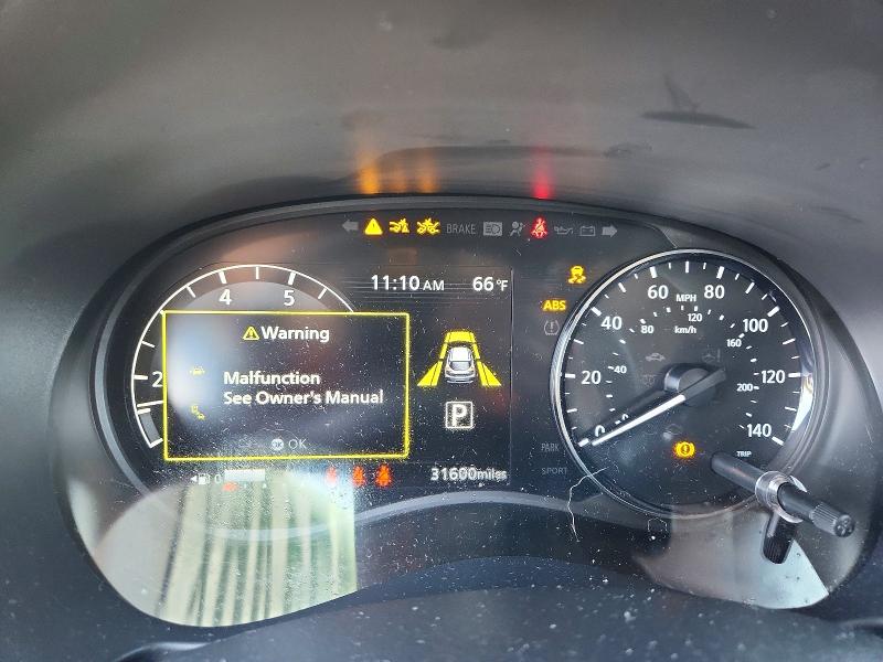 72857146 :رقم المزاد ، 3N1CP5CV0ML469288 vin ، 2021 Nissan Kicks مزاد بيع