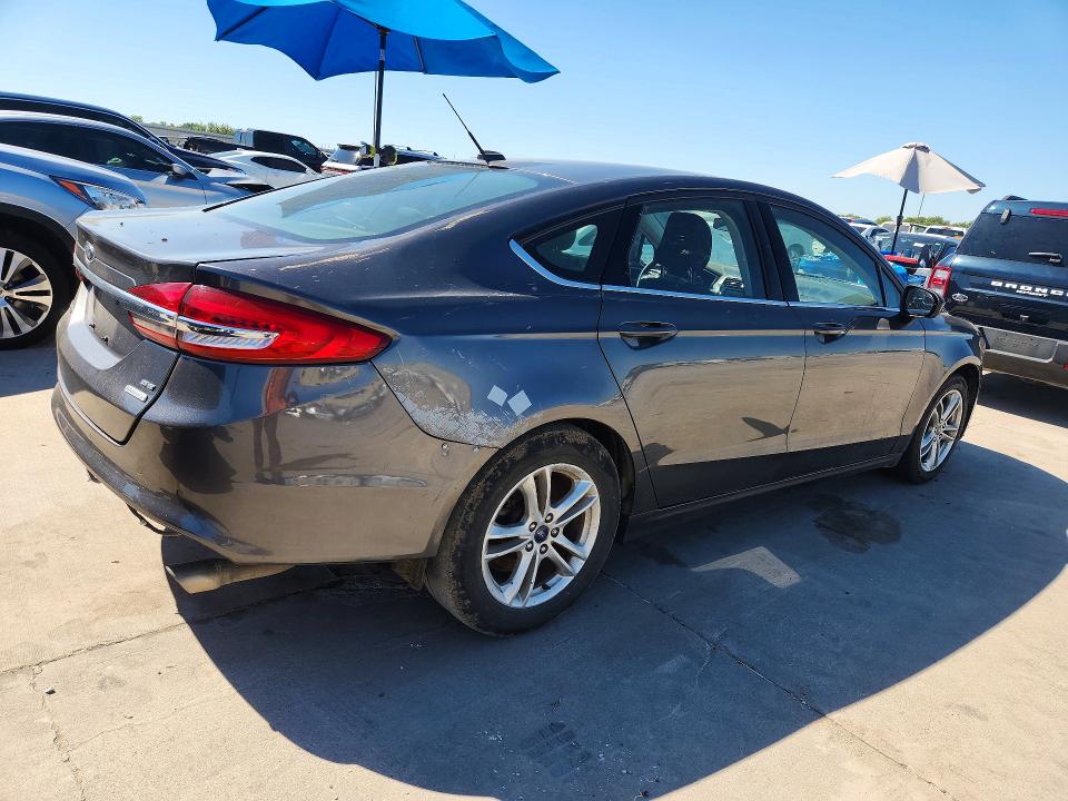 Продажа на аукционе авто 2018 Ford Fusion, vin: 3FA6P0HD6JR161165, номер лота: 71735796