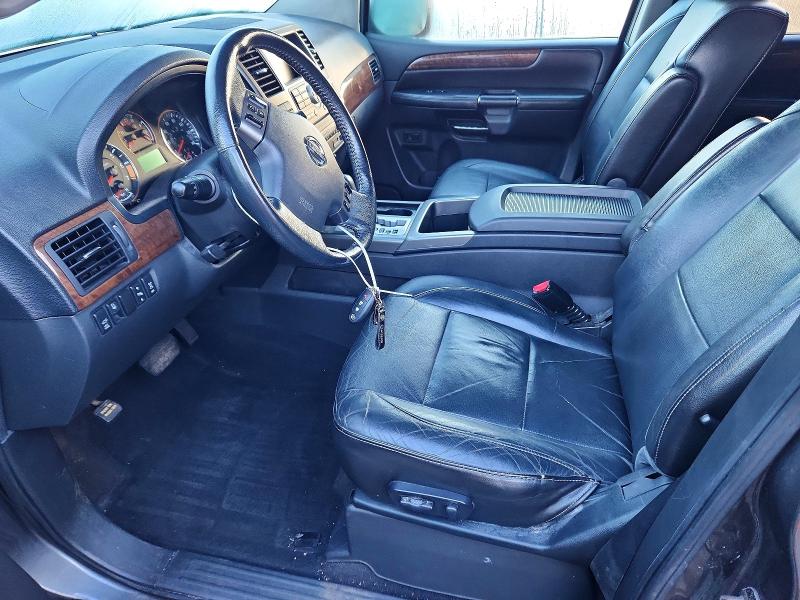 70780576 :رقم المزاد ، 5N1AA0NE9BN609076 vin ، 2011 Nissan Armada مزاد بيع