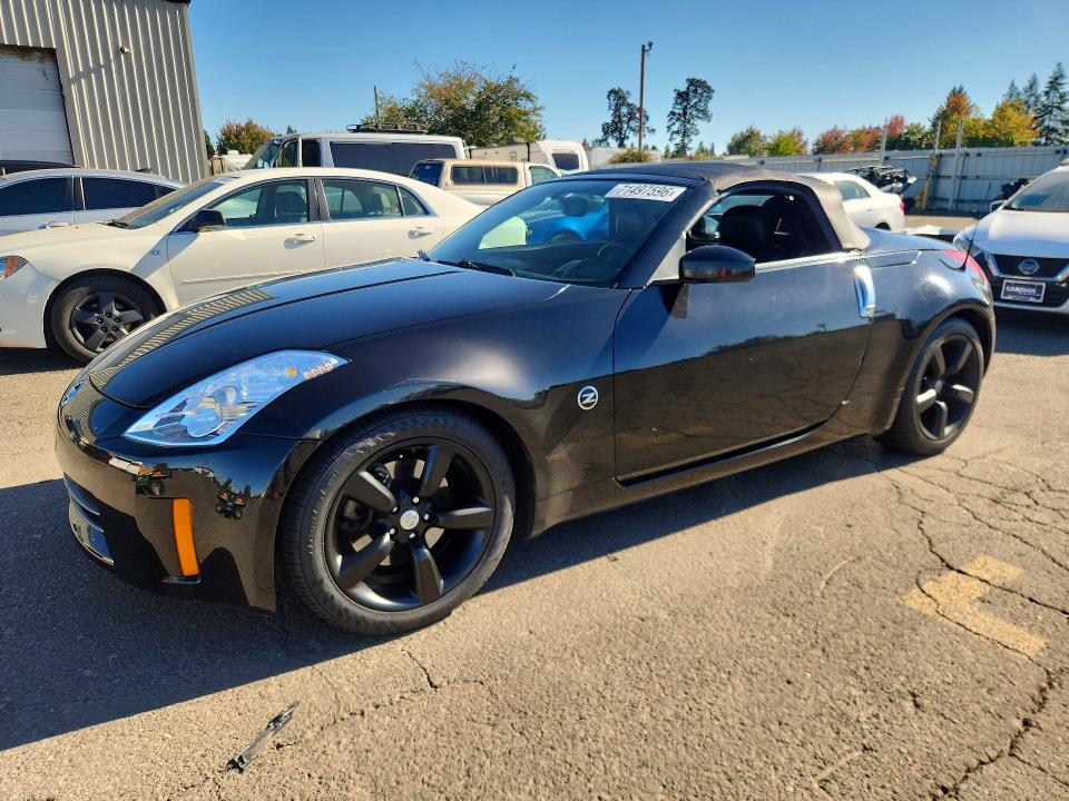 Aukcja sprzedaży 2006 Nissan 350z, vin: JN1AZ36A06M457004, numer aukcji: 71497596