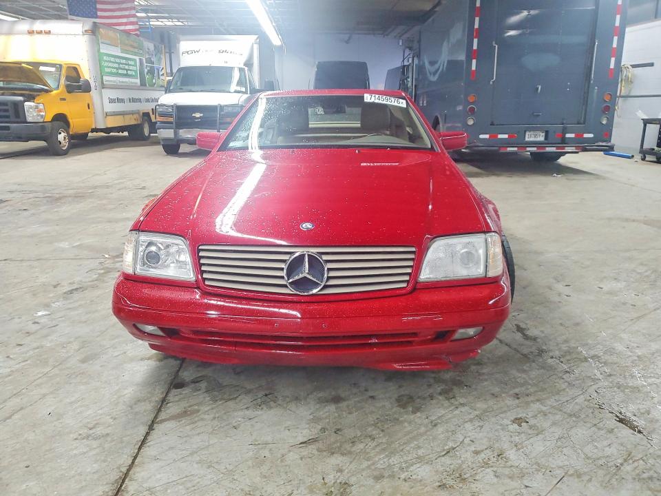 Aukcja sprzedaży 1997 Mercedes-benz Sl, vin: WDBFA63F7VF149714, numer aukcji: 71459576