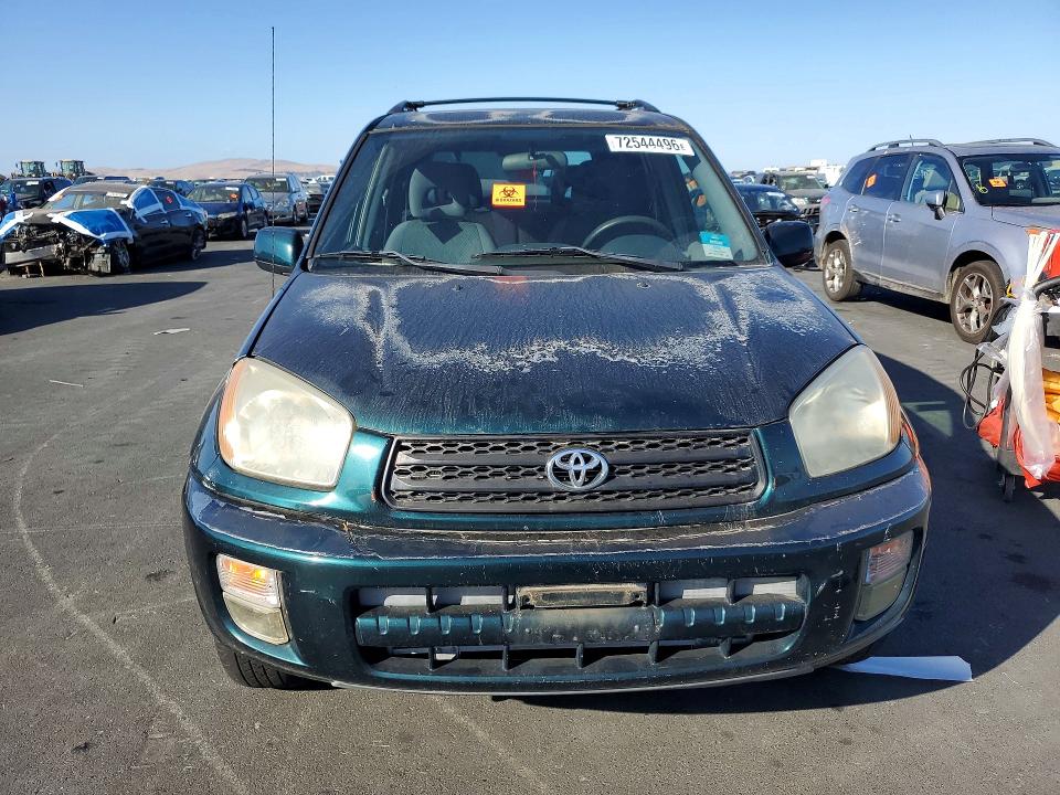 2002 Toyota Rav4 მანქანა იყიდება აუქციონზე, vin: JTEGH20VX20062826, აუქციონის ნომერი: 72544496