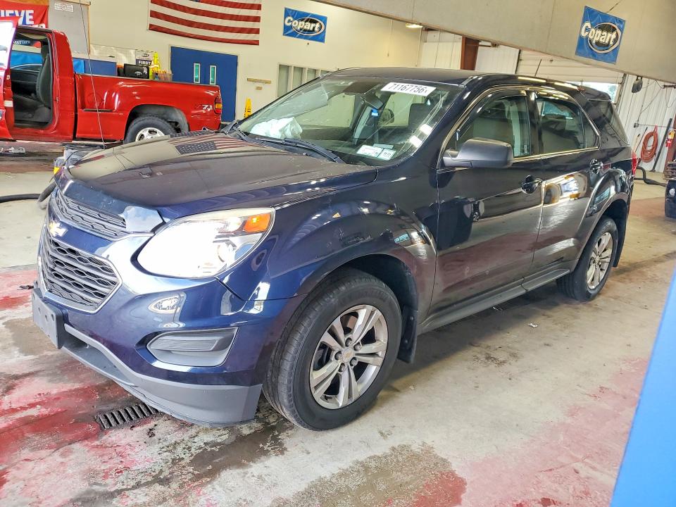 2017 Chevrolet Equinox მანქანა იყიდება აუქციონზე, vin: 2GNALBEK7H1596877, აუქციონის ნომერი: 71167756