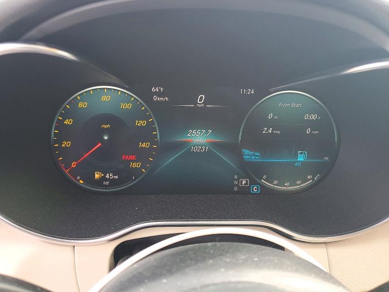 72683126 :رقم المزاد ، W1KWF8EB3MR620463 vin ، 2021 Mercedes-benz C مزاد بيع