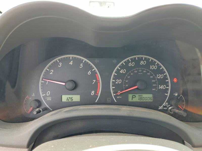 71459786 :رقم المزاد ، JTDBL40E59J048944 vin ، 2009 Toyota Corolla مزاد بيع