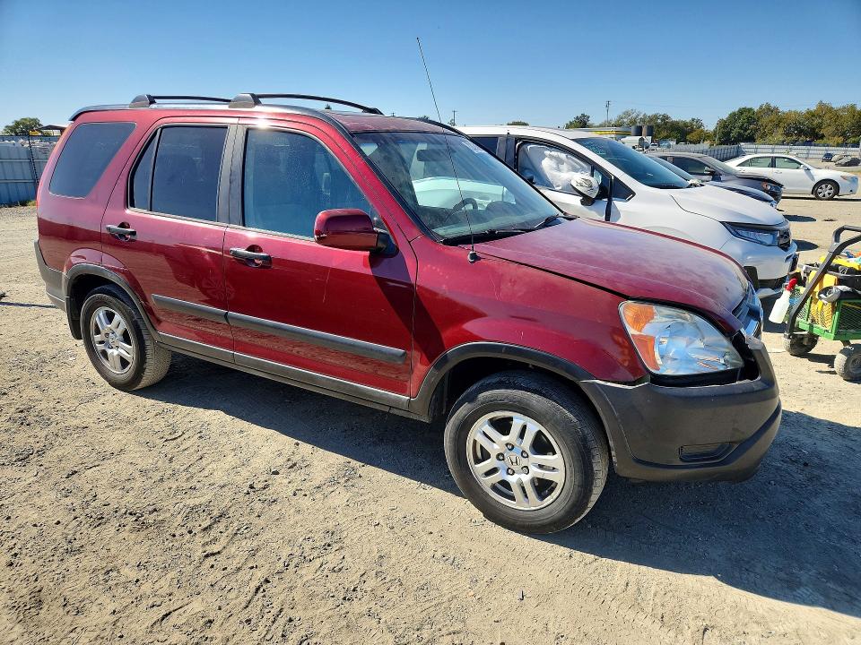 72029206 :رقم المزاد ، JHLRD78864C005807 vin ، 2004 Honda Cr-v مزاد بيع