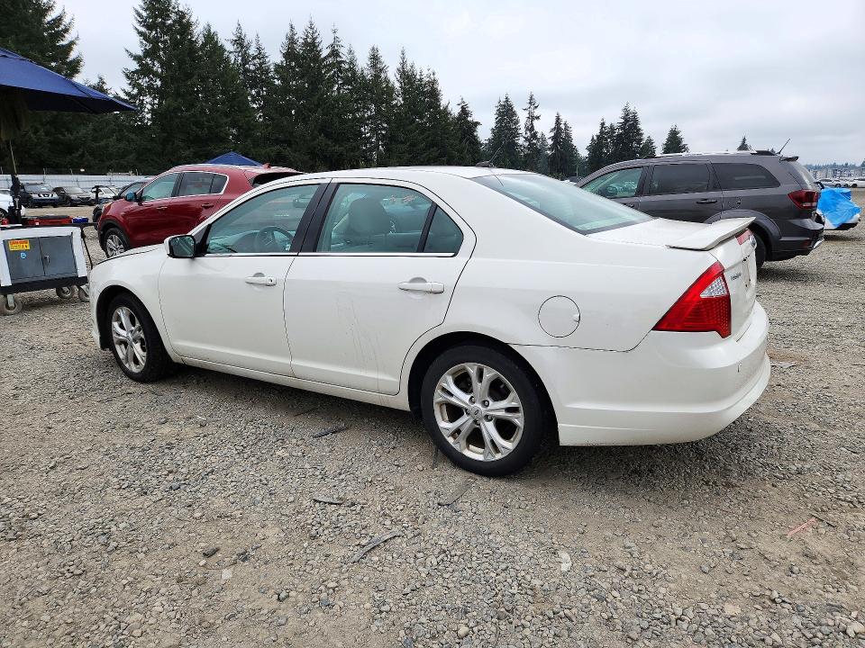 Продаж на аукціоні авто 2012 Ford Fusion, vin: 3FAHP0HA5CR109463, номер лоту: 71695866