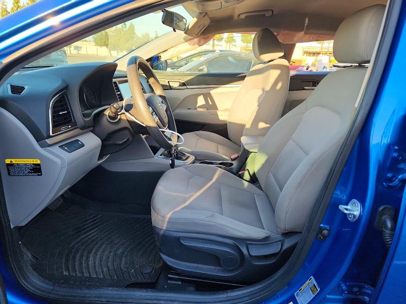 71296616 :رقم المزاد ، 5NPD74LF3JH394943 vin ، 2018 Hyundai Elantra مزاد بيع