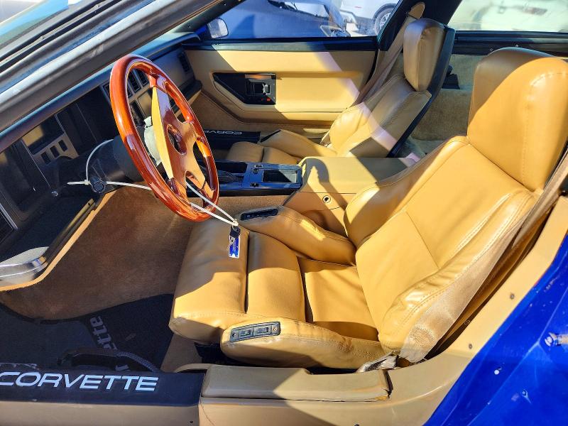 1986 Chevrolet Corvette მანქანა იყიდება აუქციონზე, vin: 1G1YY0781G5123089, აუქციონის ნომერი: 70153246
