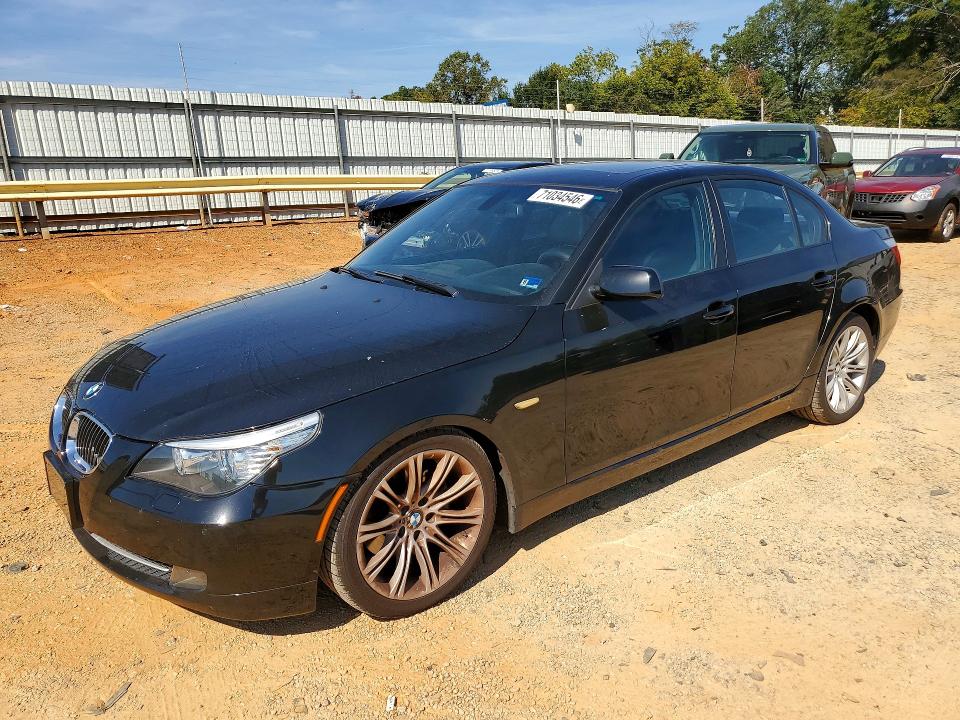 71034546 :رقم المزاد ، WBANU53509C120565 vin ، 2009 Bmw 528 مزاد بيع