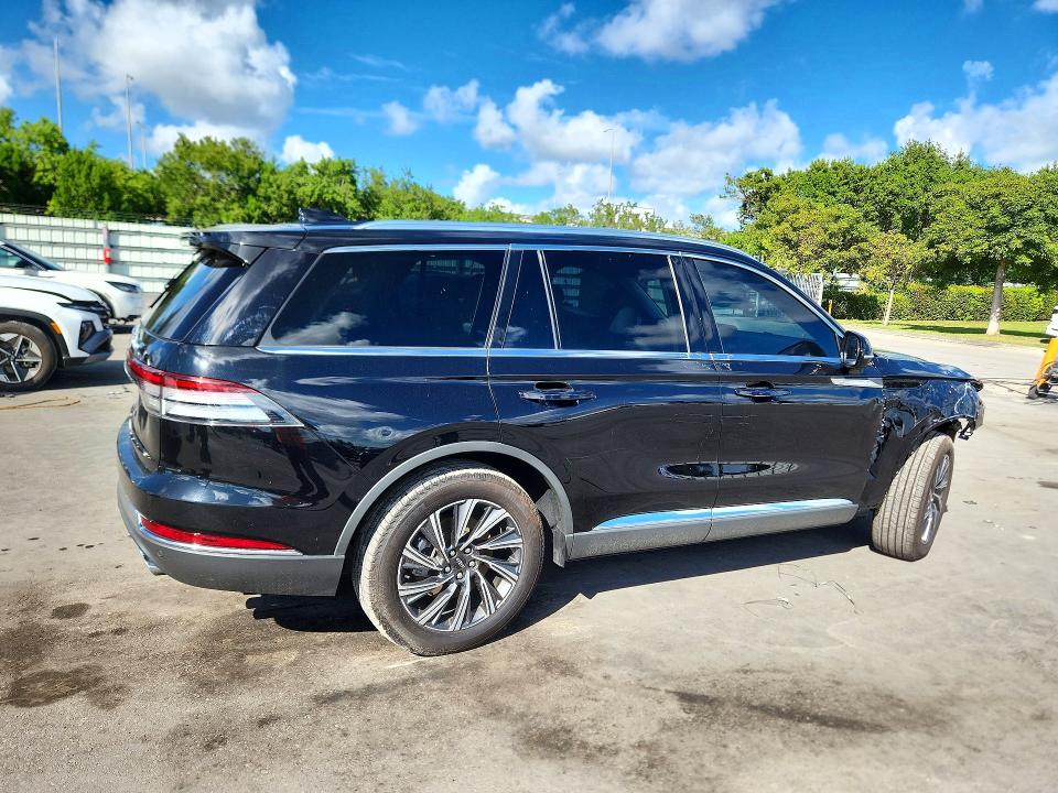 73443396 :رقم المزاد ، 5LM5J6WC2SGL15957 vin ، 2025 Lincoln Aviator مزاد بيع