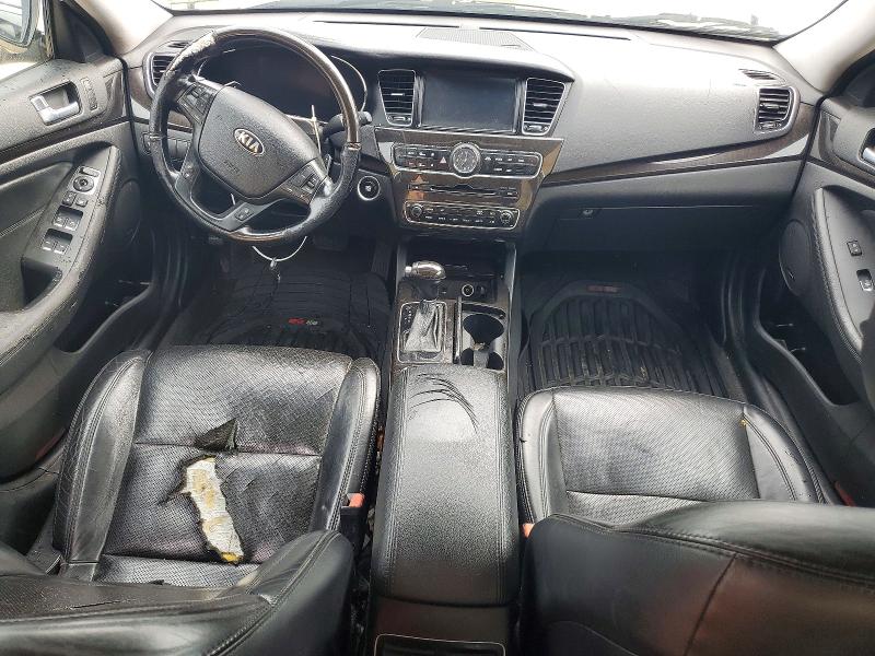 2014 Kia Cadenza მანქანა იყიდება აუქციონზე, vin: KNALN4D78E5152810, აუქციონის ნომერი: 71605316