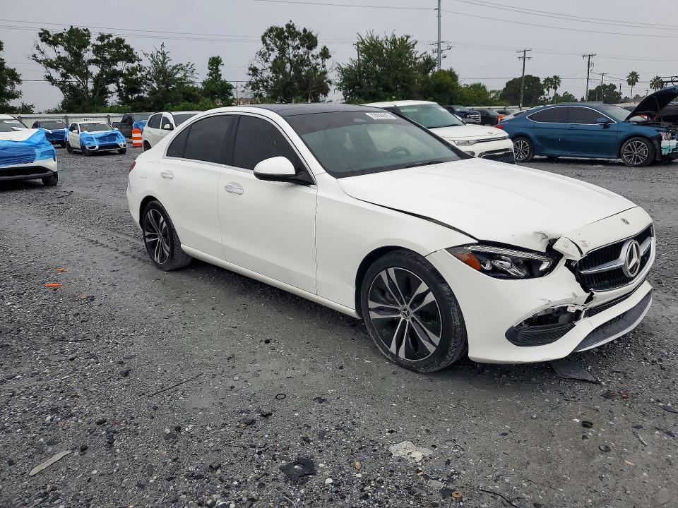 2022 Mercedes-benz C მანქანა იყიდება აუქციონზე, vin: W1KAF4GB6NR046166, აუქციონის ნომერი: 72038616