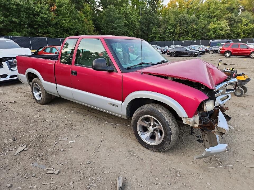 71609796 :رقم المزاد ، 1GCCS19Z4SK125573 vin ، 1995 Chevrolet S Truck مزاد بيع