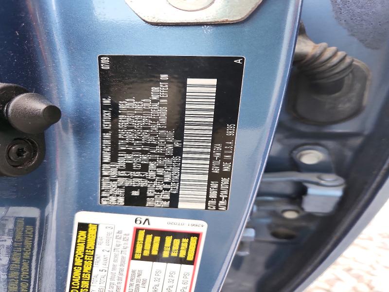 Aukcja sprzedaży 2009 Toyota Venza, vin: 4T3ZE11A29U012195, numer aukcji: 72335776