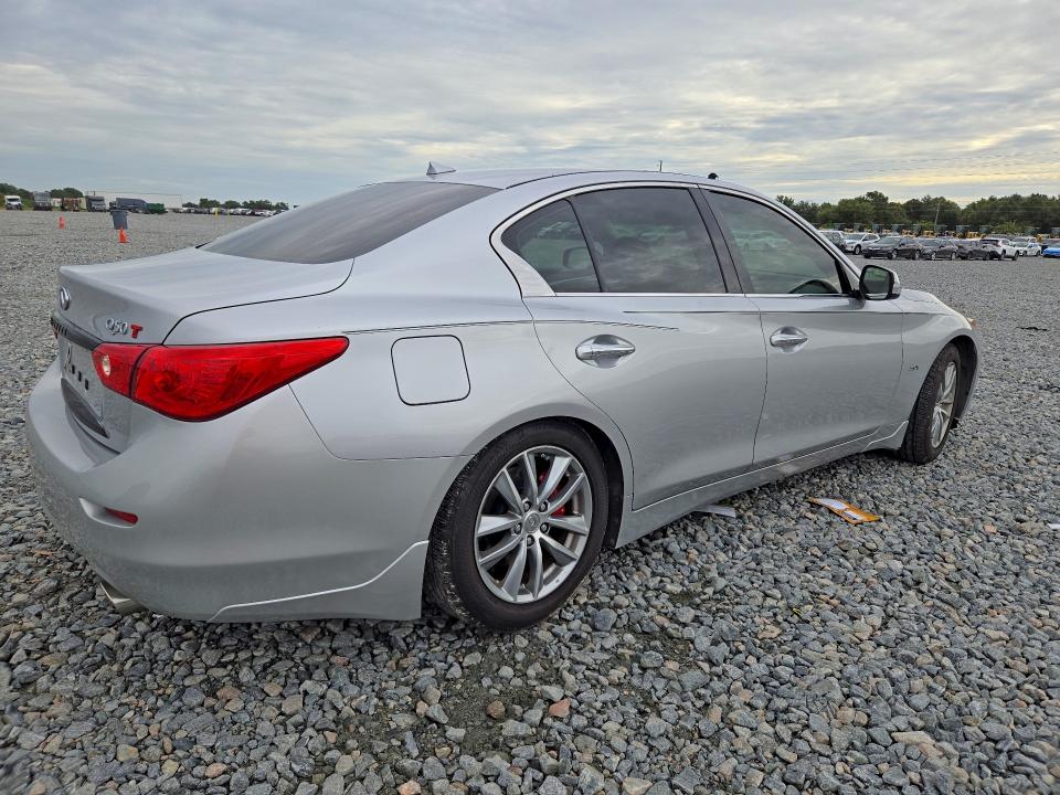 Продажа на аукционе авто 2017 Infiniti Q50, vin: JN1EV7AP5HM733924, номер лота: 71455656