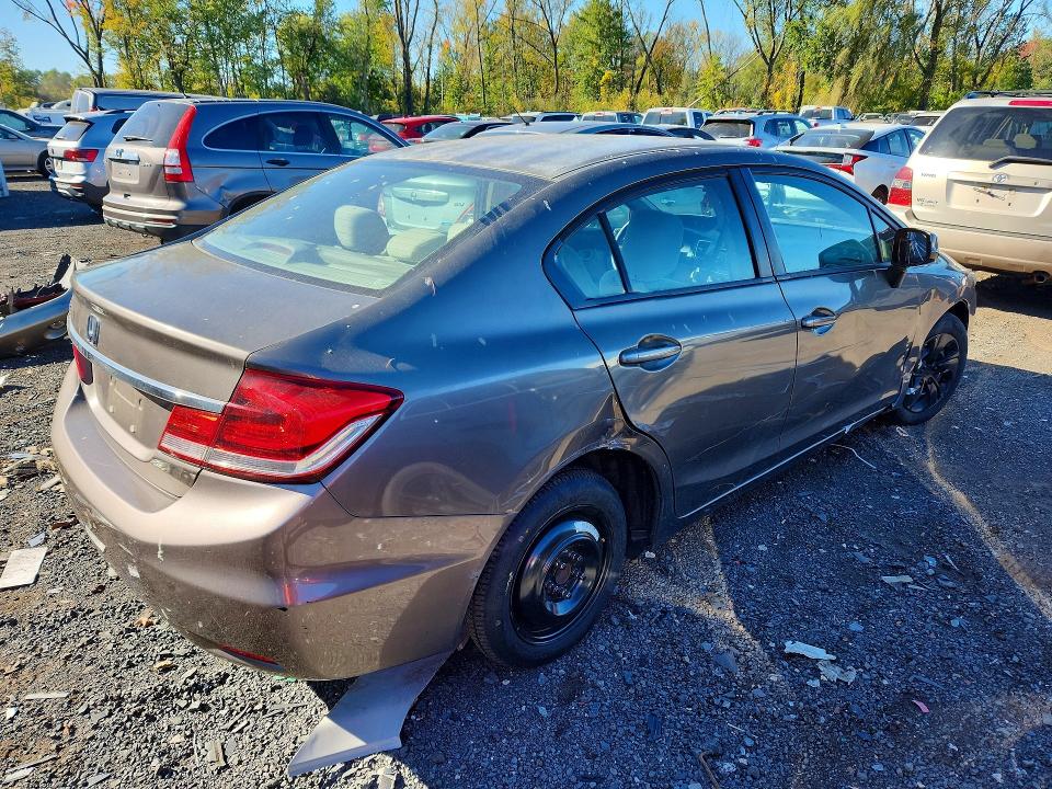 Продажа на аукционе авто 2013 Honda Civic, vin: 2HGFB2F5XDH590438, номер лота: 70709226