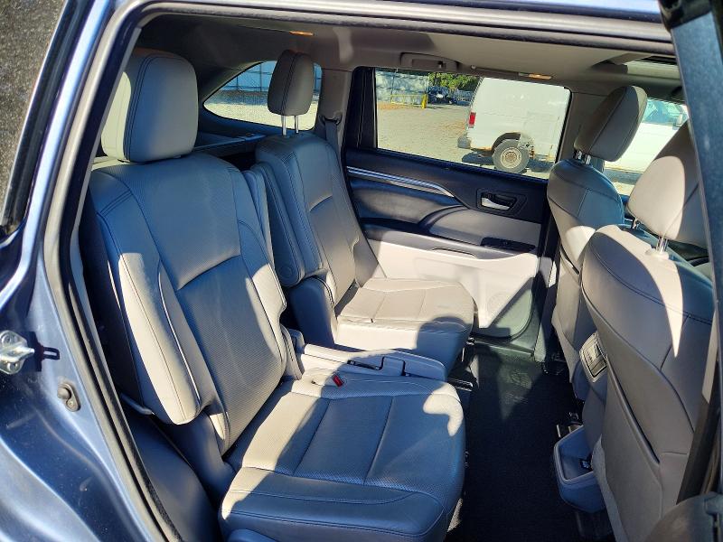 Aukcja sprzedaży 2018 Toyota Highlander, vin: 5TDDZRFH9JS487674, numer aukcji: 72038916