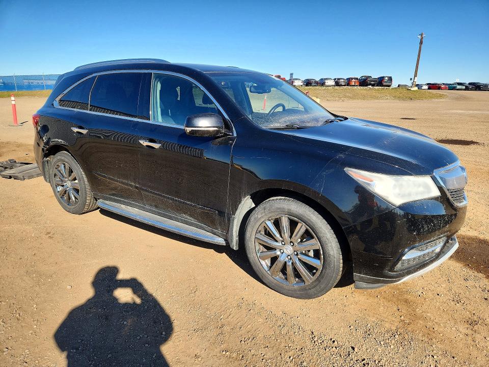 Продаж на аукціоні авто 2015 Acura Mdx, vin: 5FRYD4H87FB501176, номер лоту: 72760886