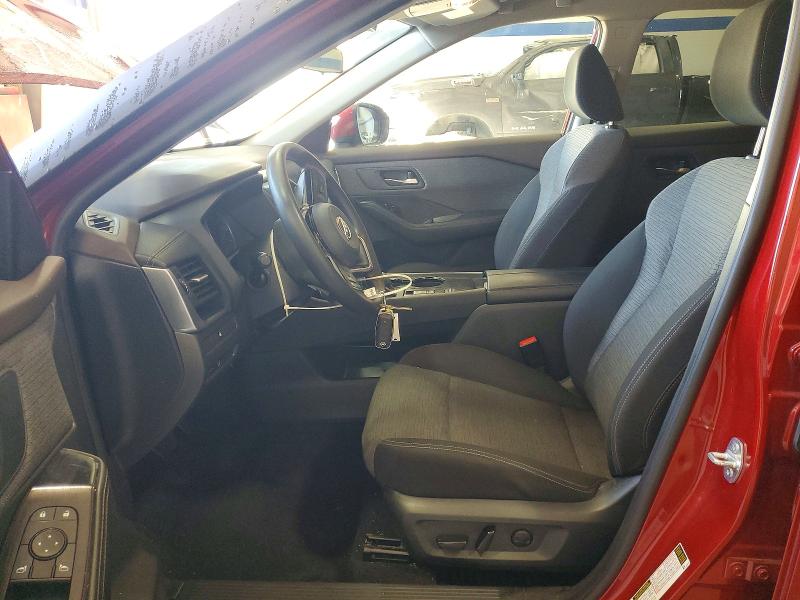 70997986 :رقم المزاد ، 5N1BT3BA9PC944018 vin ، 2023 Nissan Rogue مزاد بيع
