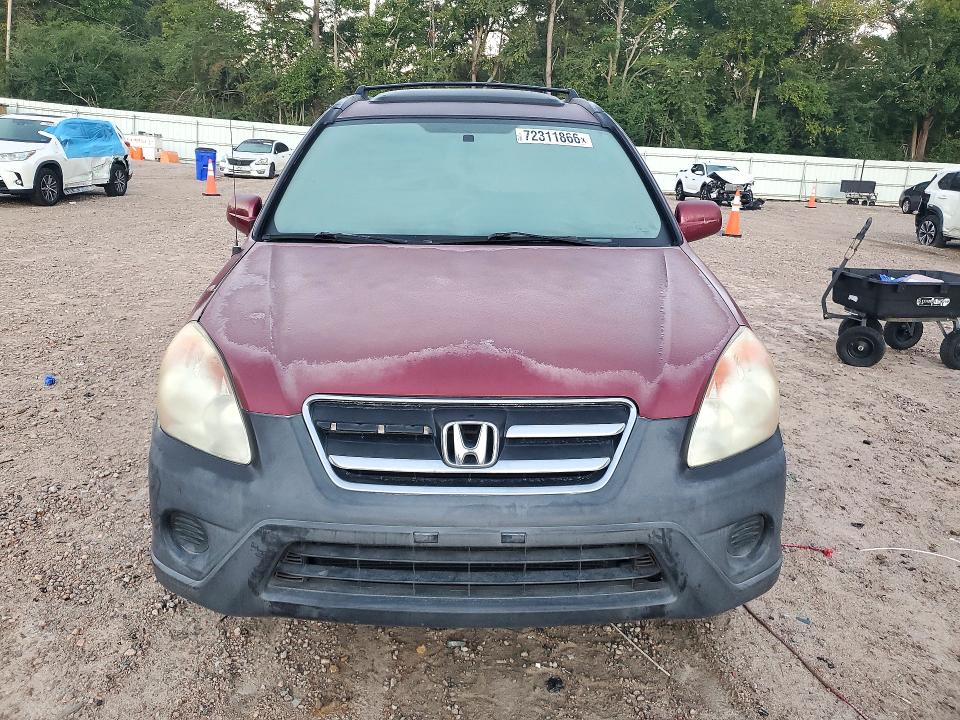 72311866 :رقم المزاد ، SHSRD78856U428695 vin ، 2006 Honda Cr-v مزاد بيع