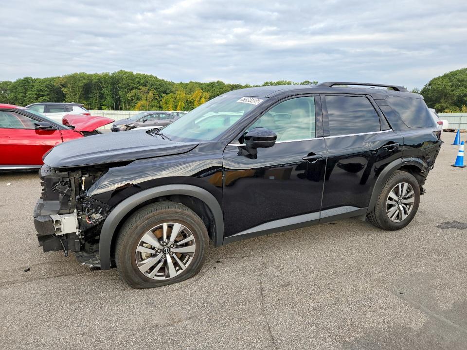 2026 Nissan Pathfinder მანქანა იყიდება აუქციონზე, vin: 5N1DR3CS1TC211406, აუქციონის ნომერი: 71384466
