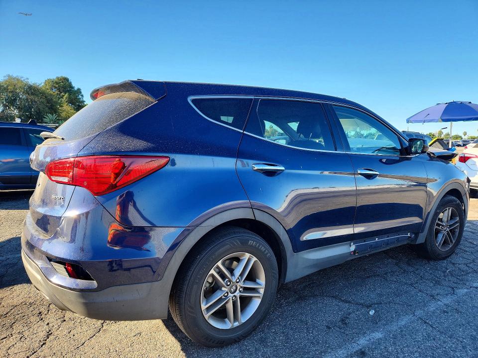 Продажа на аукционе авто 2017 Hyundai Santa Fe Sport, vin: 5XYZT3LBXHG396554, номер лота: 72815176