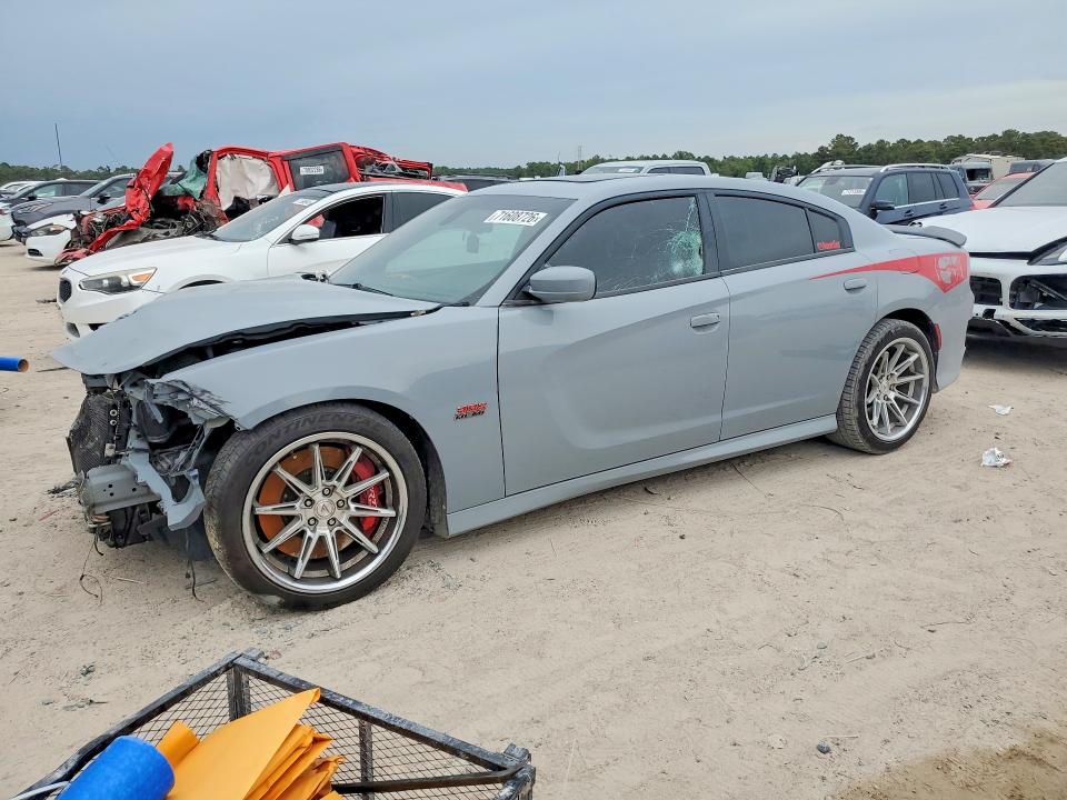 71608726 :رقم المزاد ، 2C3CDXGJXMH634978 vin ، 2021 Dodge Charger مزاد بيع
