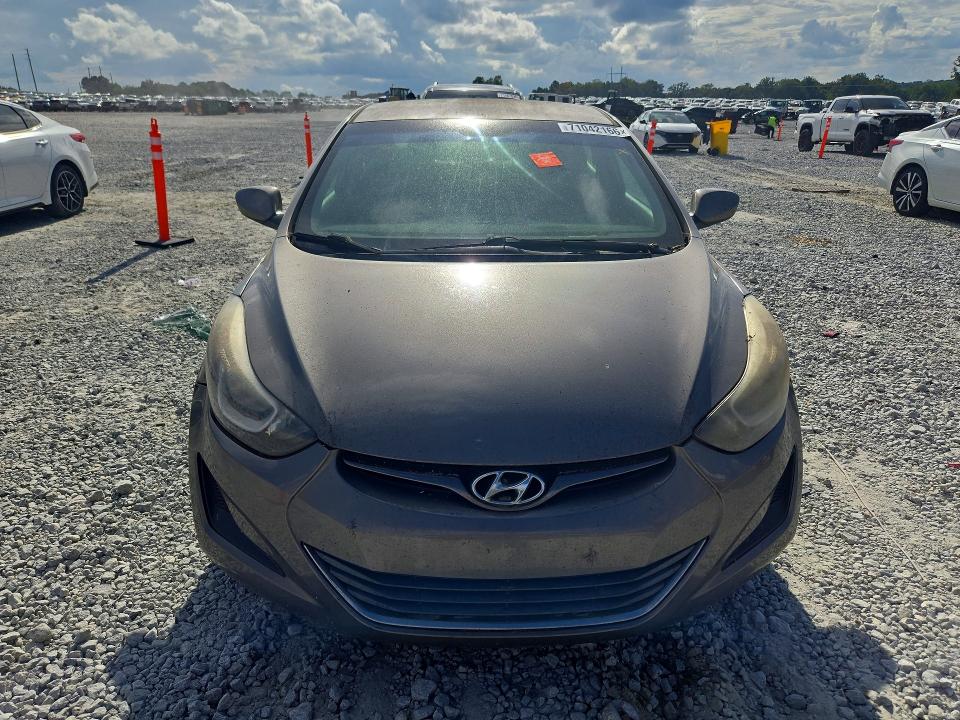 2014 Hyundai Elantra მანქანა იყიდება აუქციონზე, vin: 5NPDH4AE1EH520732, აუქციონის ნომერი: 71042166