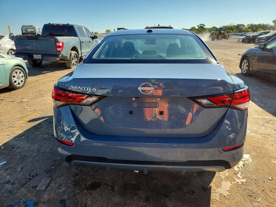 2025 Nissan Sentra მანქანა იყიდება აუქციონზე, vin: 3N1AB8CV2SY234611, აუქციონის ნომერი: 71629676