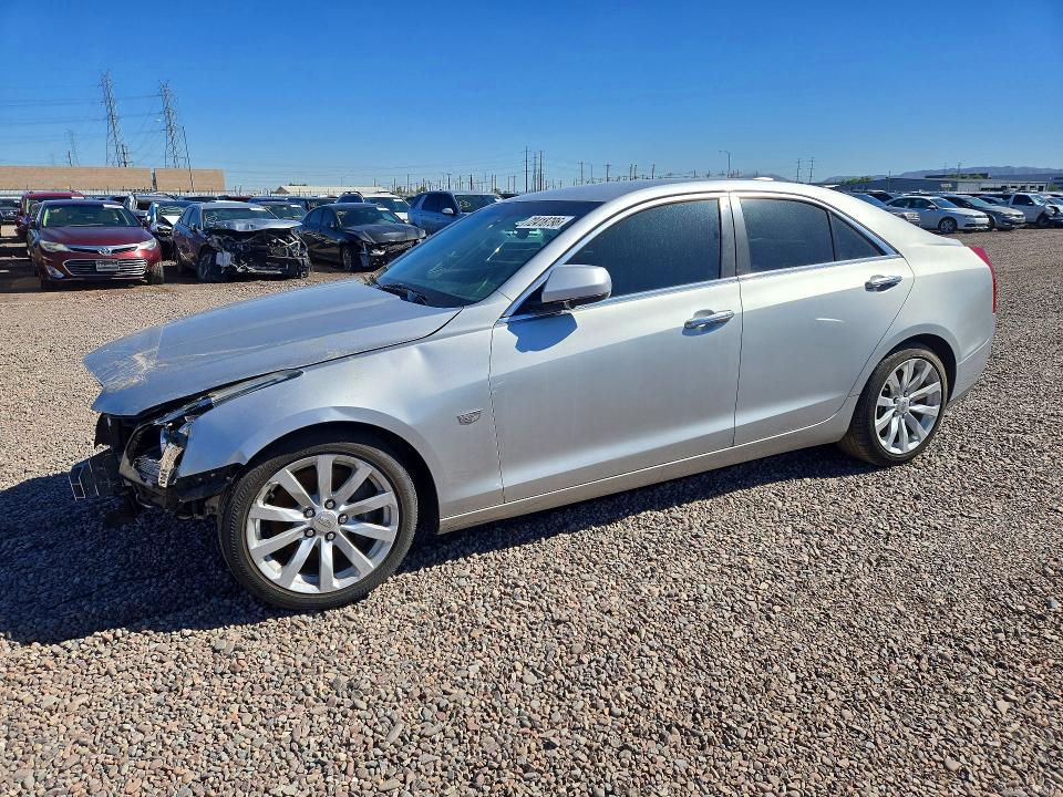 Продаж на аукціоні авто 2018 Cadillac Ats, vin: 1G6AA5RX5J0154450, номер лоту: 72418796