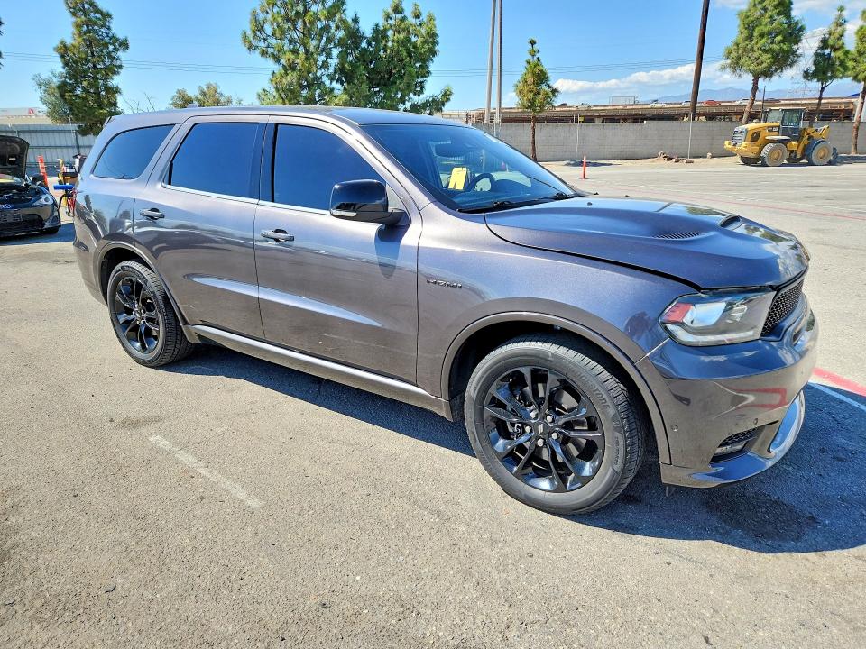 71884526 :رقم المزاد ، 1C4SDHCT7LC431391 vin ، 2020 Dodge Durango مزاد بيع