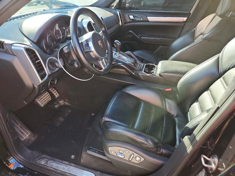 Продаж на аукціоні авто 2012 Porsche Cayenne, vin: WP1AC2A2XCLA80335, номер лоту: 72309076