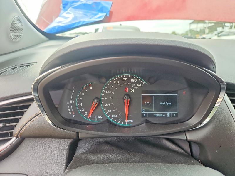 71193536 :رقم المزاد ، KL7CJNSM2NB512973 vin ، 2022 Chevrolet Trax مزاد بيع