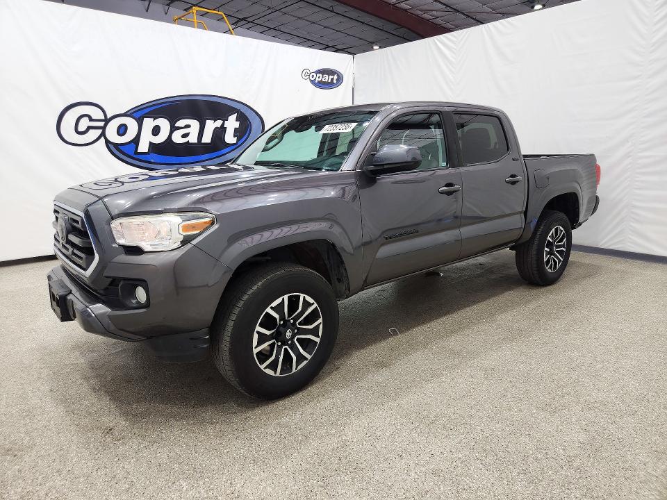 2019 Toyota Tacoma მანქანა იყიდება აუქციონზე, vin: 5TFAX5GNXKX137231, აუქციონის ნომერი: 72357236