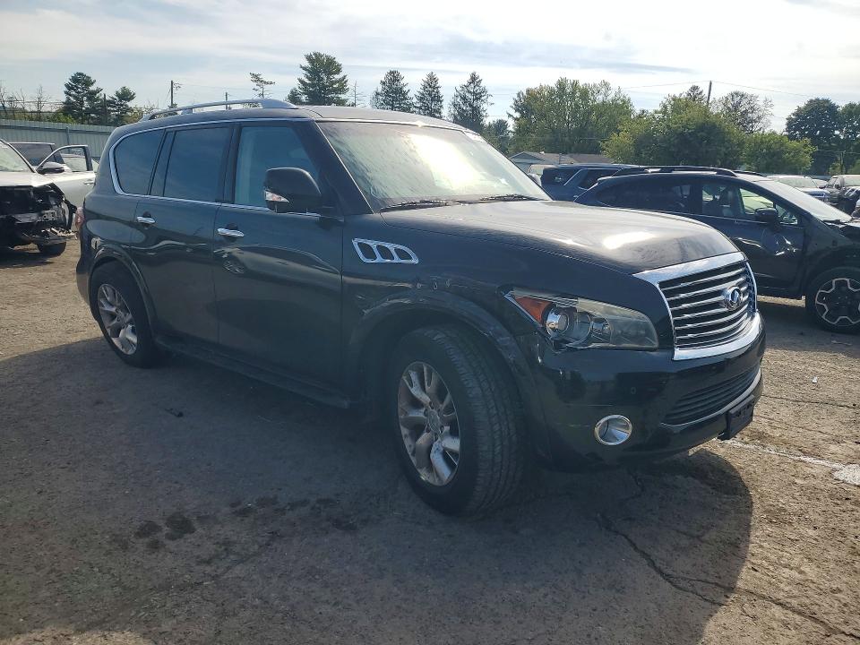 71411376 :رقم المزاد ، JN8AZ2NCXC9317278 vin ، 2012 Infiniti Qx56 مزاد بيع