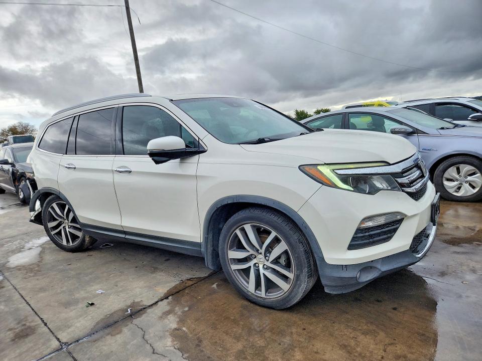 2016 Honda Pilot მანქანა იყიდება აუქციონზე, vin: 5FNYF5H9XGB021760, აუქციონის ნომერი: 69944396