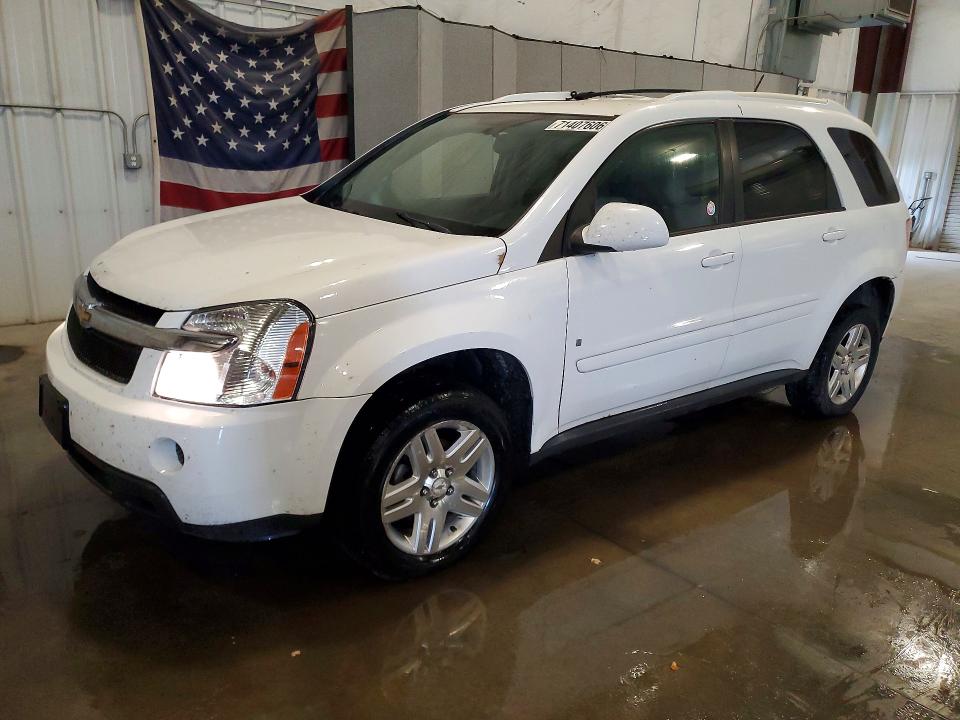 71407606 :رقم المزاد ، 2CNDL43F896215044 vin ، 2009 Chevrolet Equinox مزاد بيع