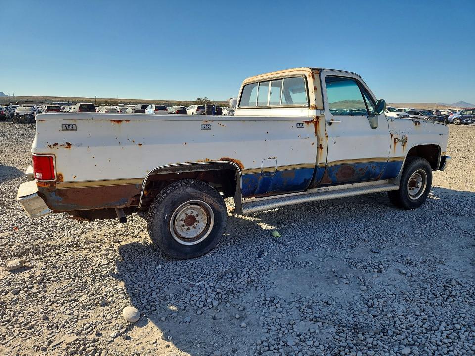 Aukcja sprzedaży 1985 Chevrolet K20, vin: 1GCGK24M5FJ146723, numer aukcji: 72377876