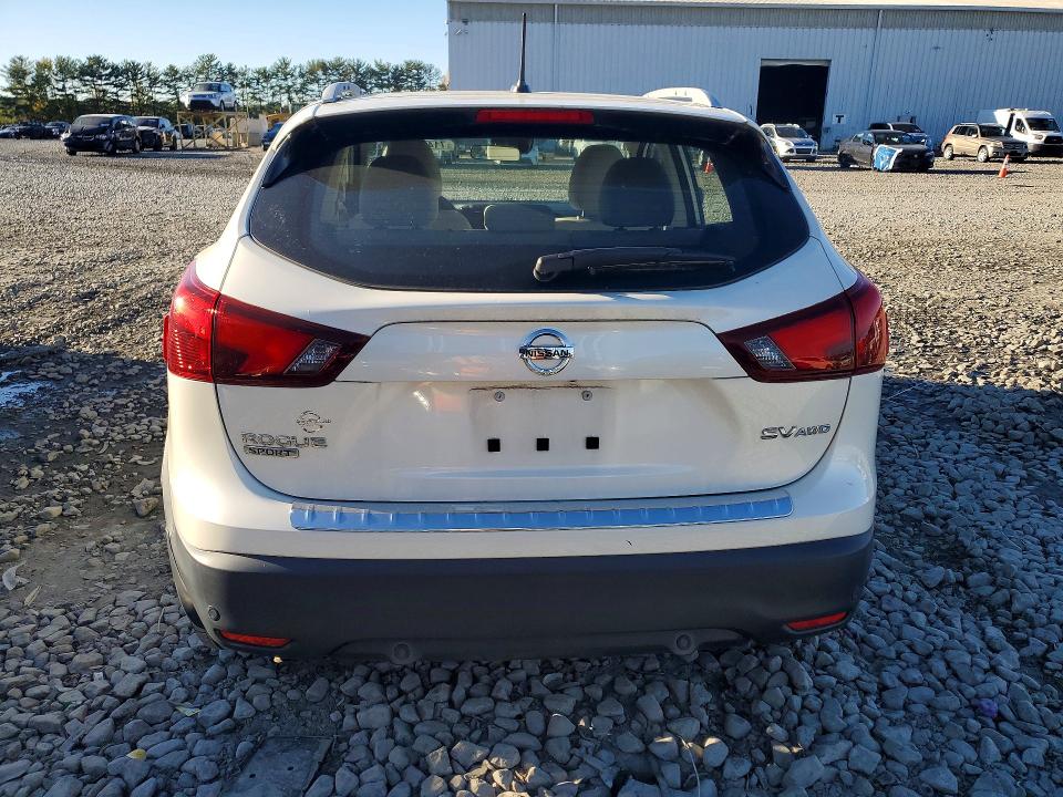 71432756 :رقم المزاد ، JN1BJ1CR1KW626083 vin ، 2019 Nissan Rogue Sport مزاد بيع