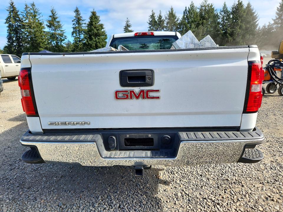 Aukcja sprzedaży 2017 Gmc Sierra, vin: 1GTN1LEC6HZ169065, numer aukcji: 72963426