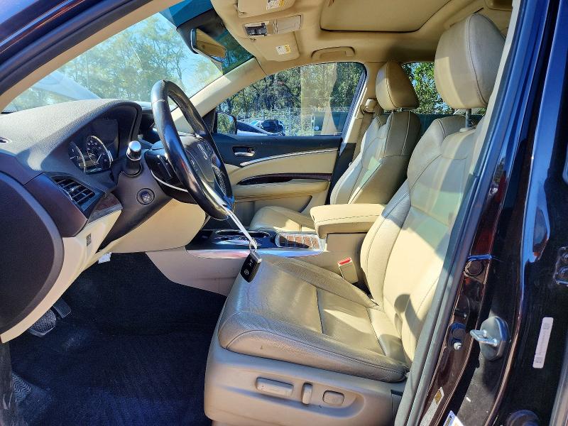 72103636 :رقم المزاد ، 5J8YD4H79JL023164 vin ، 2018 Acura Mdx مزاد بيع