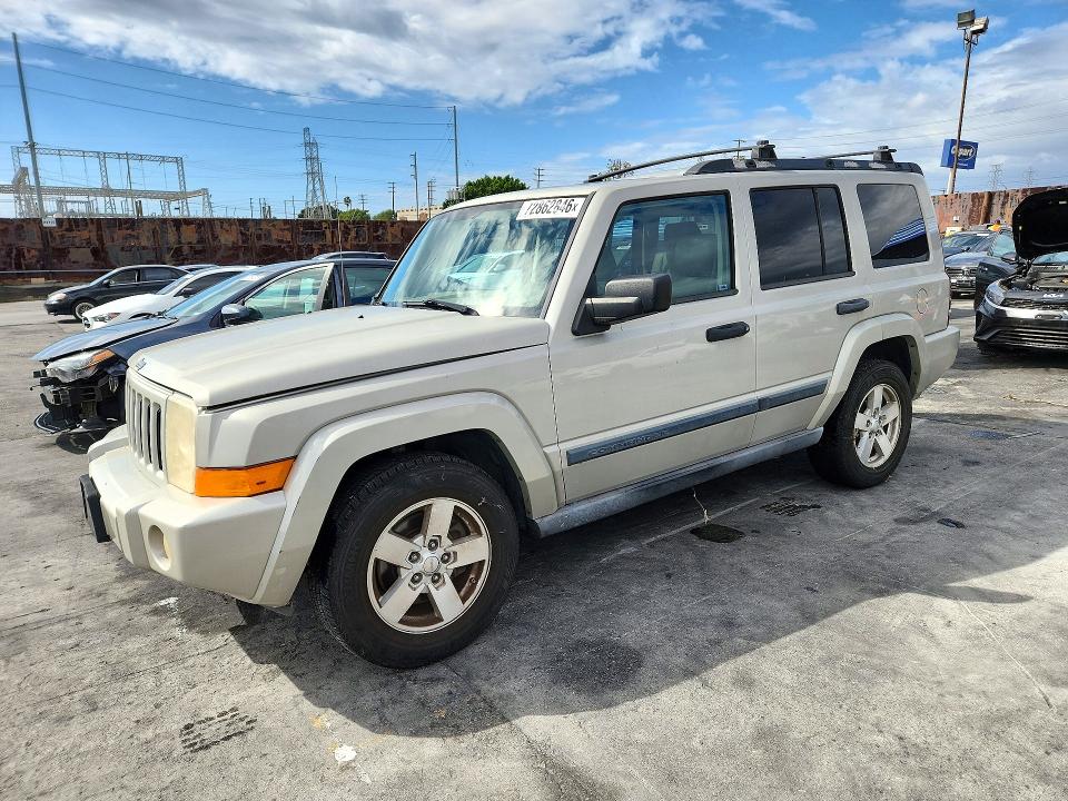 Aukcja sprzedaży 2006 Jeep Commander, vin: 1J8HH48N26C335067, numer aukcji: 72862846
