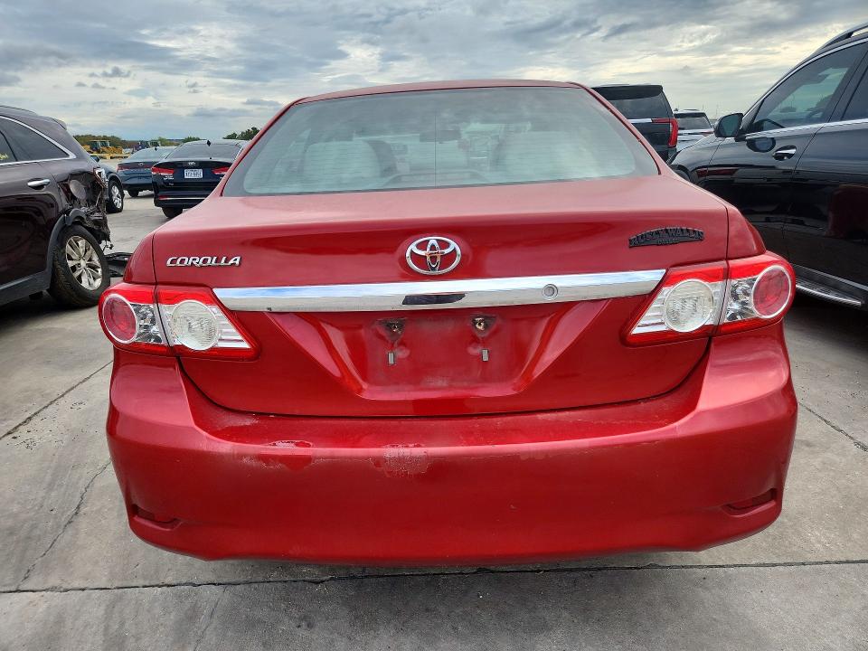 Продажа на аукционе авто 2012 Toyota Corolla, vin: 5YFBU4EE3CP040768, номер лота: 71416666