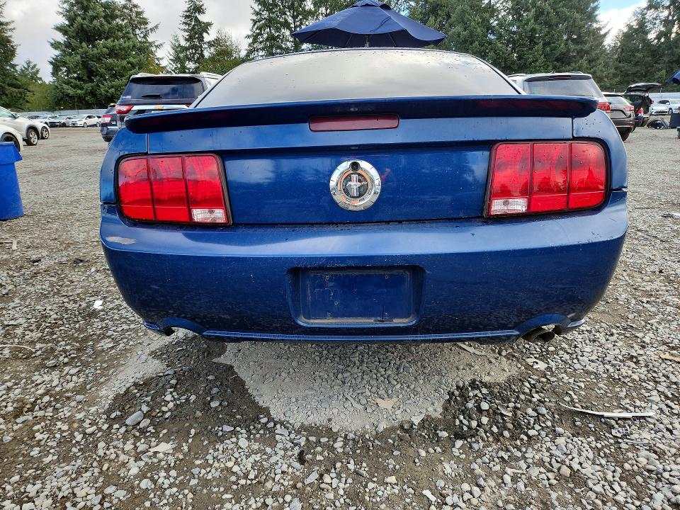 Aukcja sprzedaży 2008 Ford Mustang, vin: 1ZVHT80N685126136, numer aukcji: 72453766