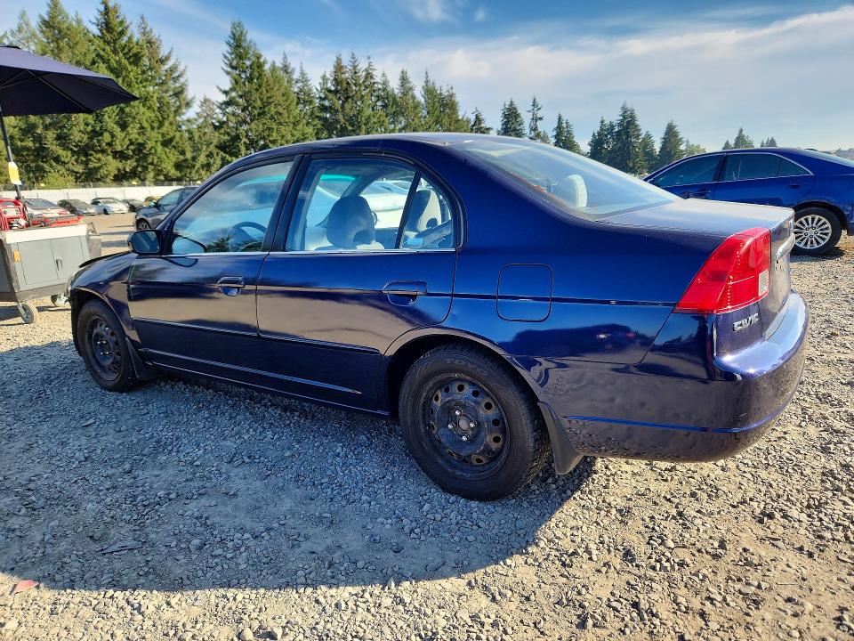 Продаж на аукціоні авто 2003 Honda Civic, vin: 2HGES25713H575727, номер лоту: 71684846