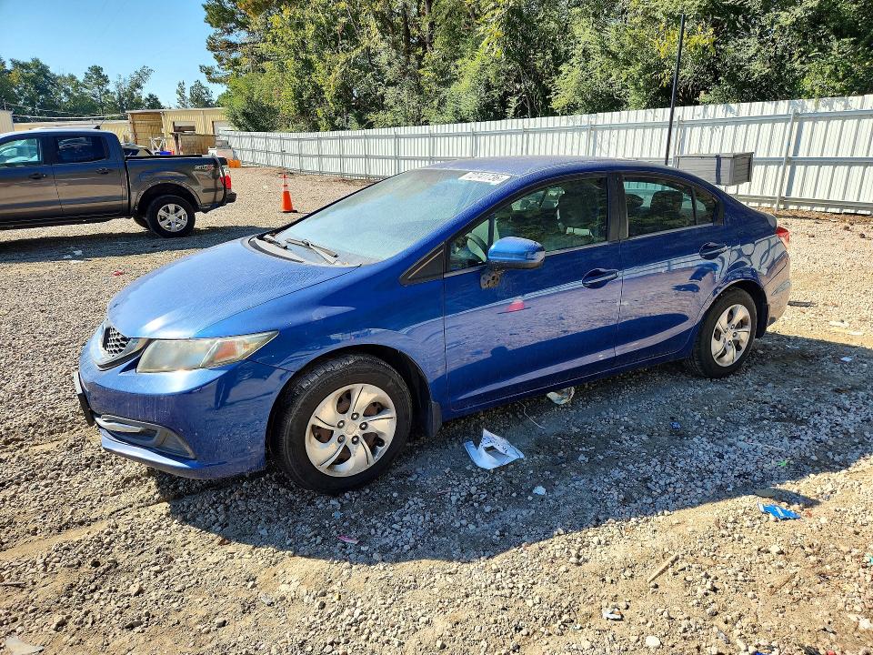 Auction sale of the 2015 Honda Civic, vin: 19XFB2F56FE009255, lot number: 72741736